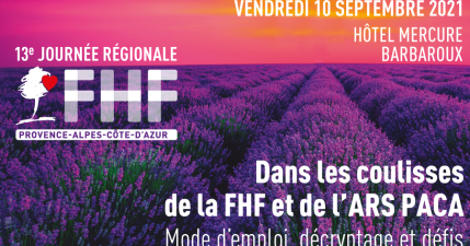 FHF PACA - 13e Journée régionale de la FHF-PACA