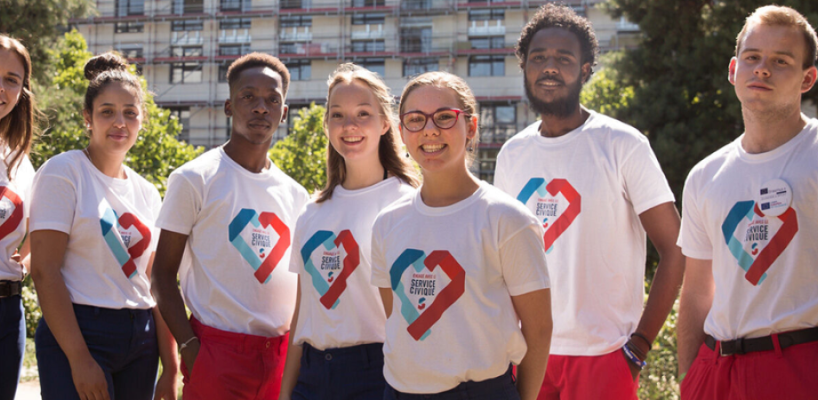 Fédération Hospialière de France - Anniversaire du Service civique