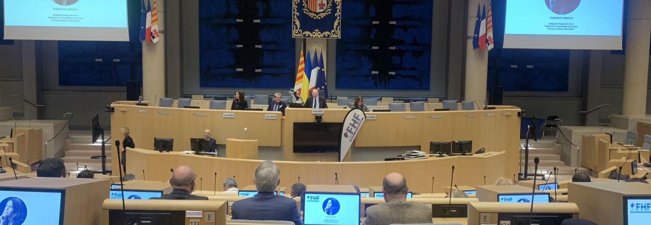 Fédération Hospitalière de France - Compte-rendu : 2ème édition des Rencontres & Débats FHF PACA - ELUS Région Sud