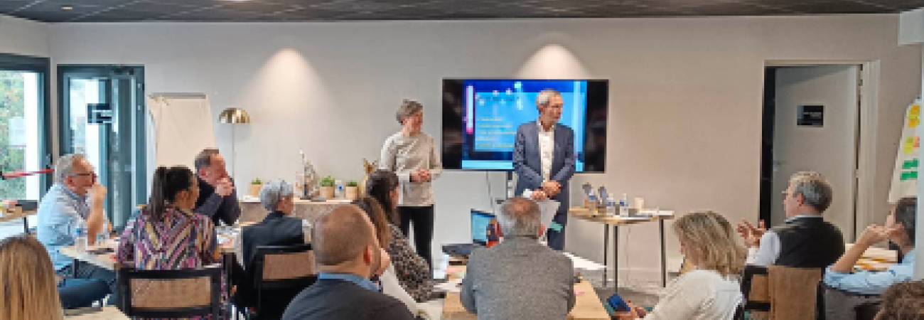 Fédération Hospitalière de France - Compte rendu - Formation innovation & design en santé - sites pilotes d'innovation
