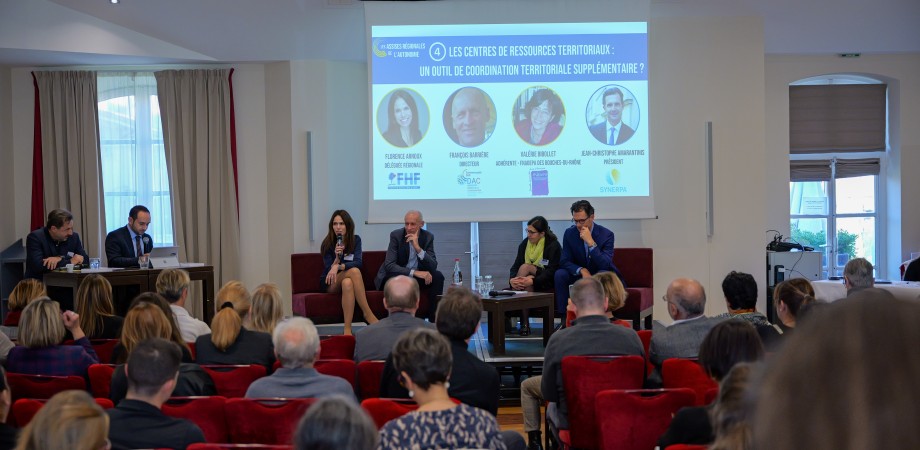 Fédération Hospialière de France - Assises Régionale de l’Autonomie, le 14 décembre dernier à Aix-en-Provence.