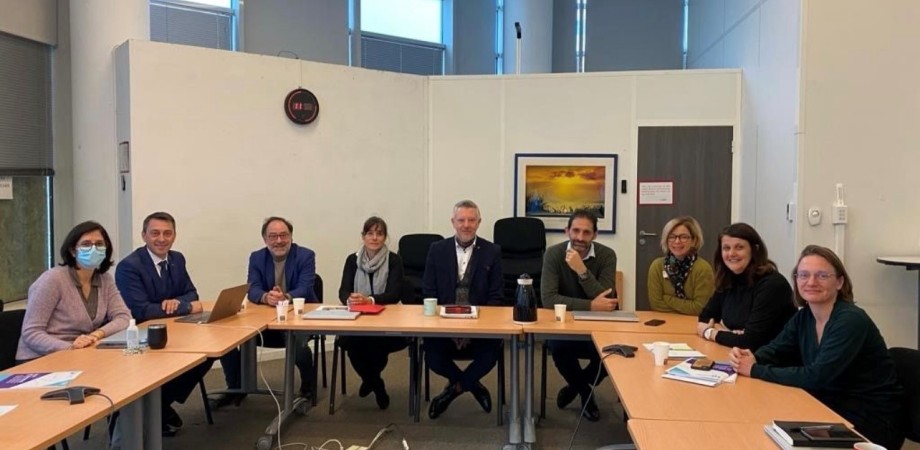 Fédération Hospialière de France - Copil sur la démarche de Responsabilité Populationnelle