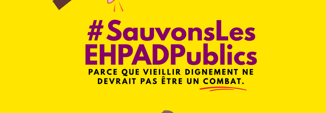 Fédération Hospitalière de France - Vidéo : Nos EHPAD publics sont à bout de souffle – #LesVieuxMéritentMieux